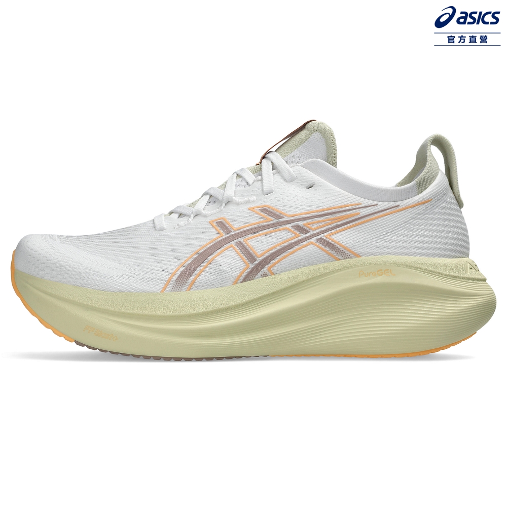 Asics 亞瑟士 GEL-NIMBUS 27 (4E) 男款 超寬楦 緩衝 慢跑鞋 1011B957-102