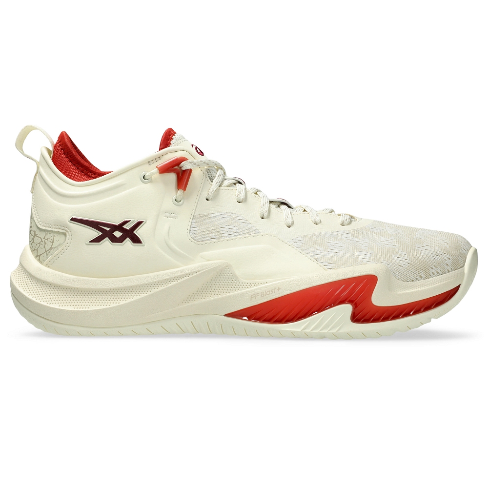 シューズ(男性用) Asics NOVA SURGE LOW VANILA NOVA SURGE LOW 2 | IVORY/CHILI FLAKE | メンズ