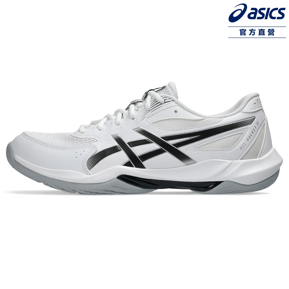 Asics 亞瑟士 GEL-ROCKET 12 (2E) 男款 寬楦 排球鞋 1073A081-101