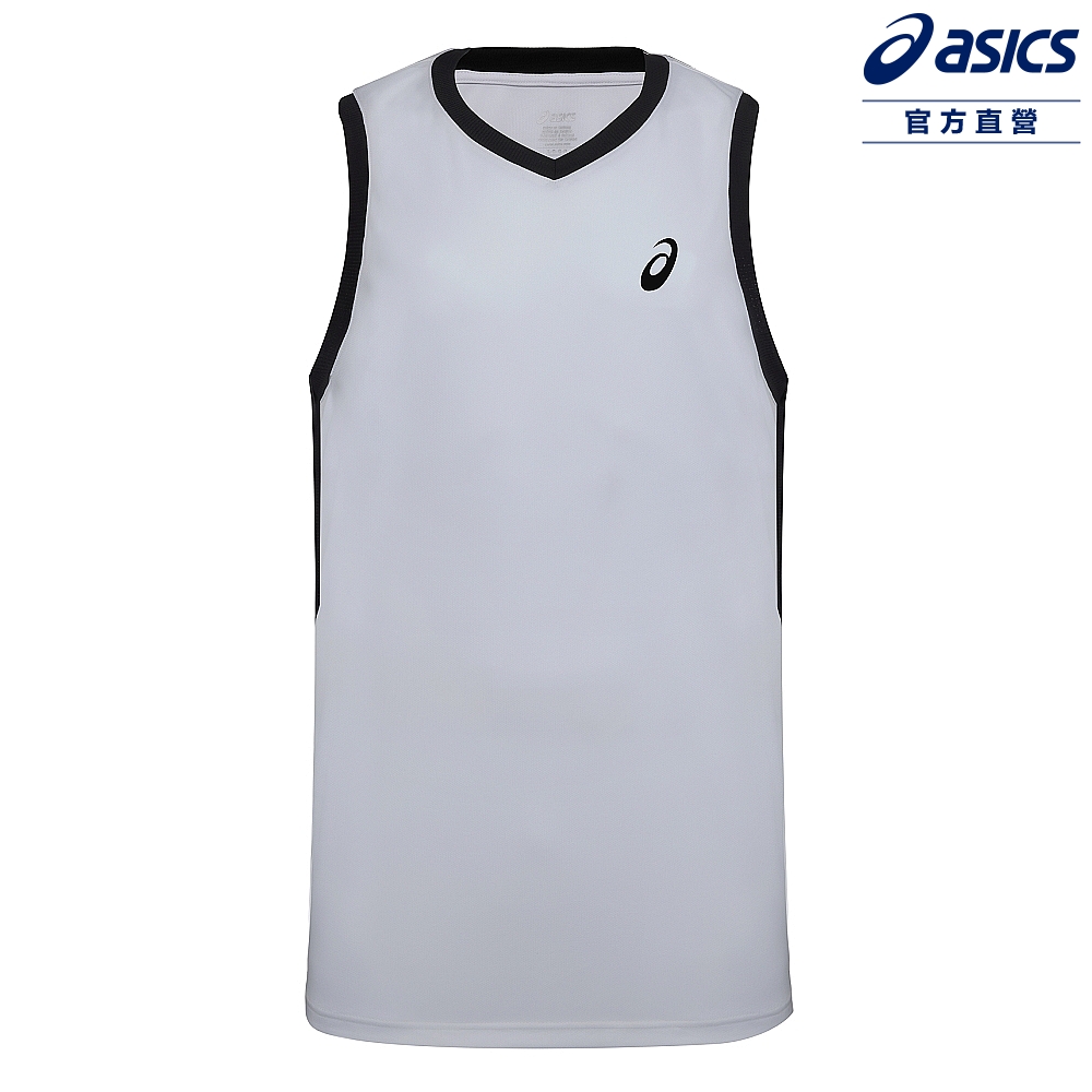 Asics 亞瑟士 籃球背心 男女中性款 亞洲版 籃球上衣 2063A477-100