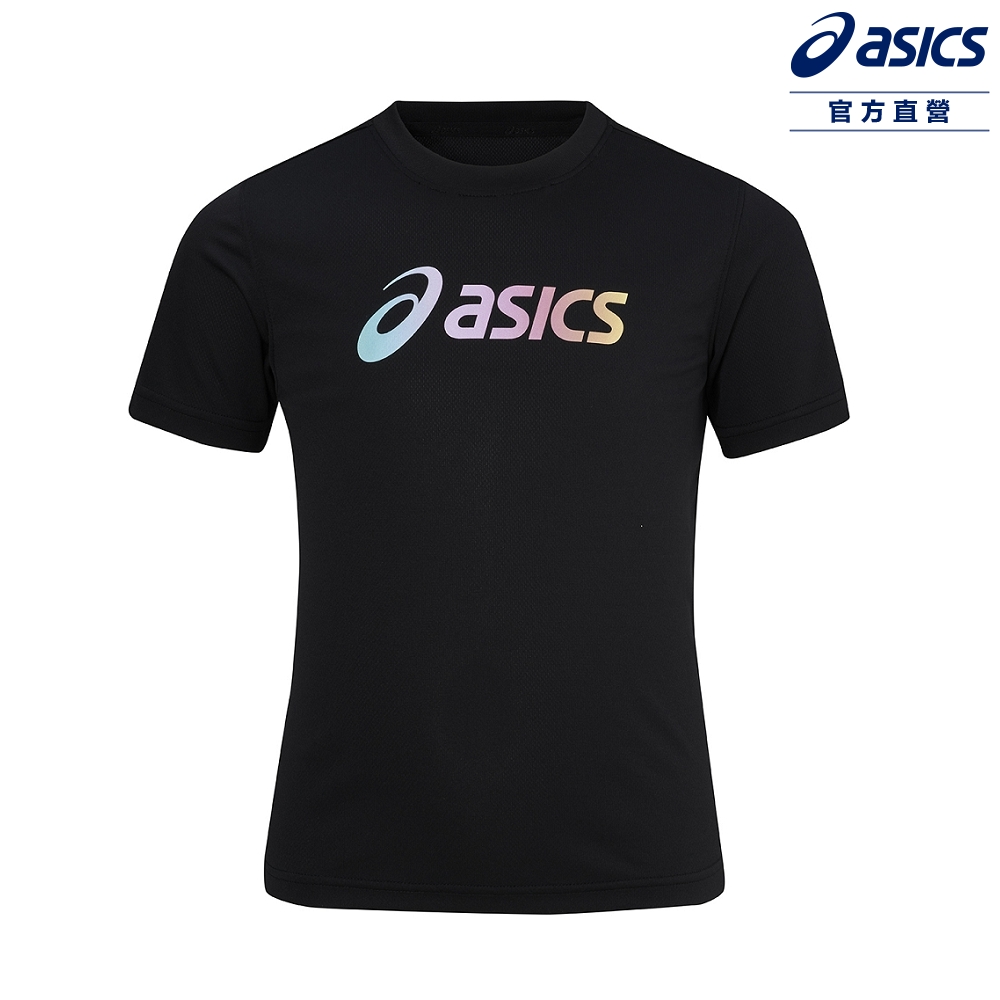 Asics 亞瑟士 童 短袖上衣 兒童 亞洲版 訓練上衣 2034A902-001