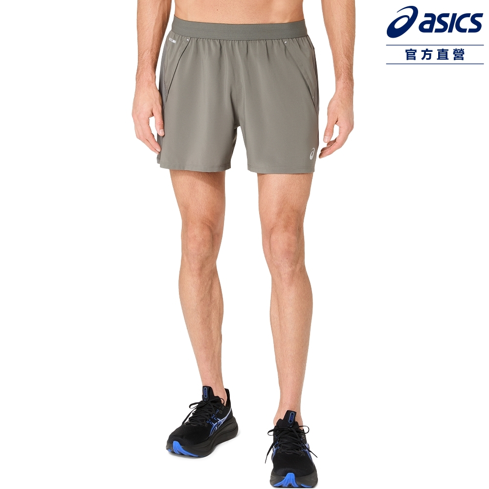 Asics 亞瑟士 ROAD 5吋 短褲 男款 ACTIBREEZE 海外版 跑步下著 2011D247-021