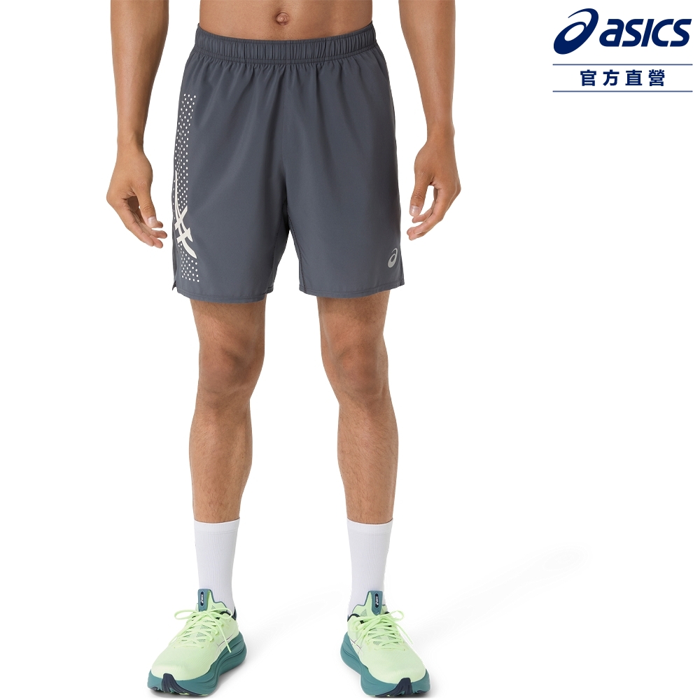 Asics 亞瑟士 ICON 7吋 平織短褲 男款 海外版 跑步下著 2011D455-020