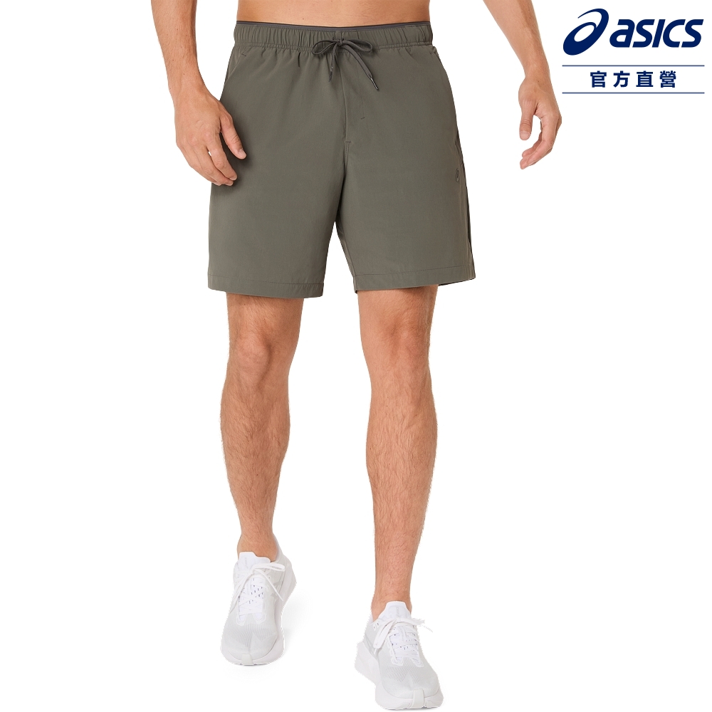 Asics 亞瑟士 7吋 平織短褲 男款 P.LIFE系列 海外版 訓練下著 2031F319-020