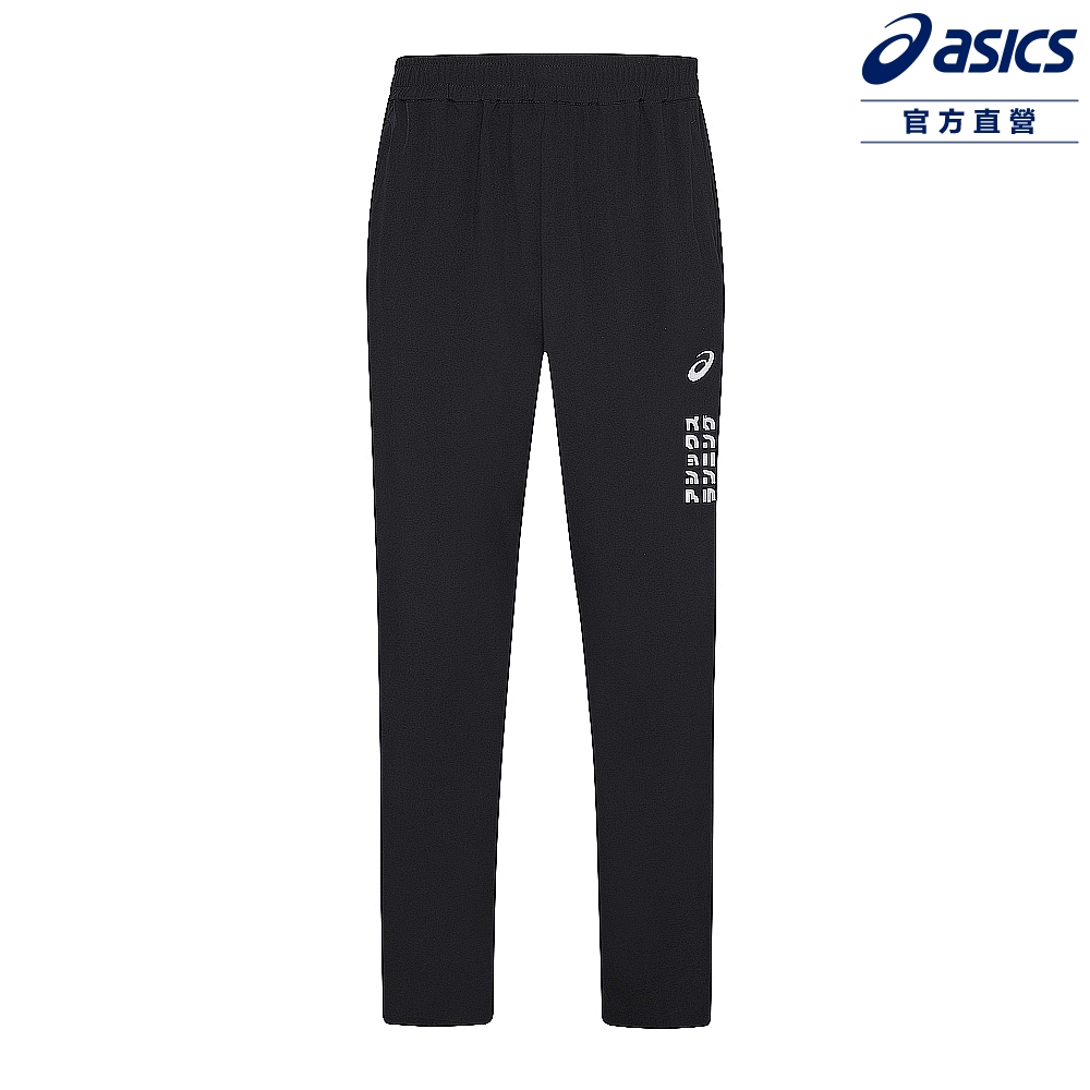 Asics 亞瑟士 平織長褲 男款 亞洲版 跑步下著 2011D846-001