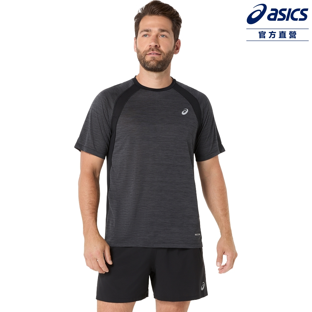 Asics 亞瑟士 短袖上衣 男款 ACTIBREEZE 海外版 跑步上衣 2011D453-001