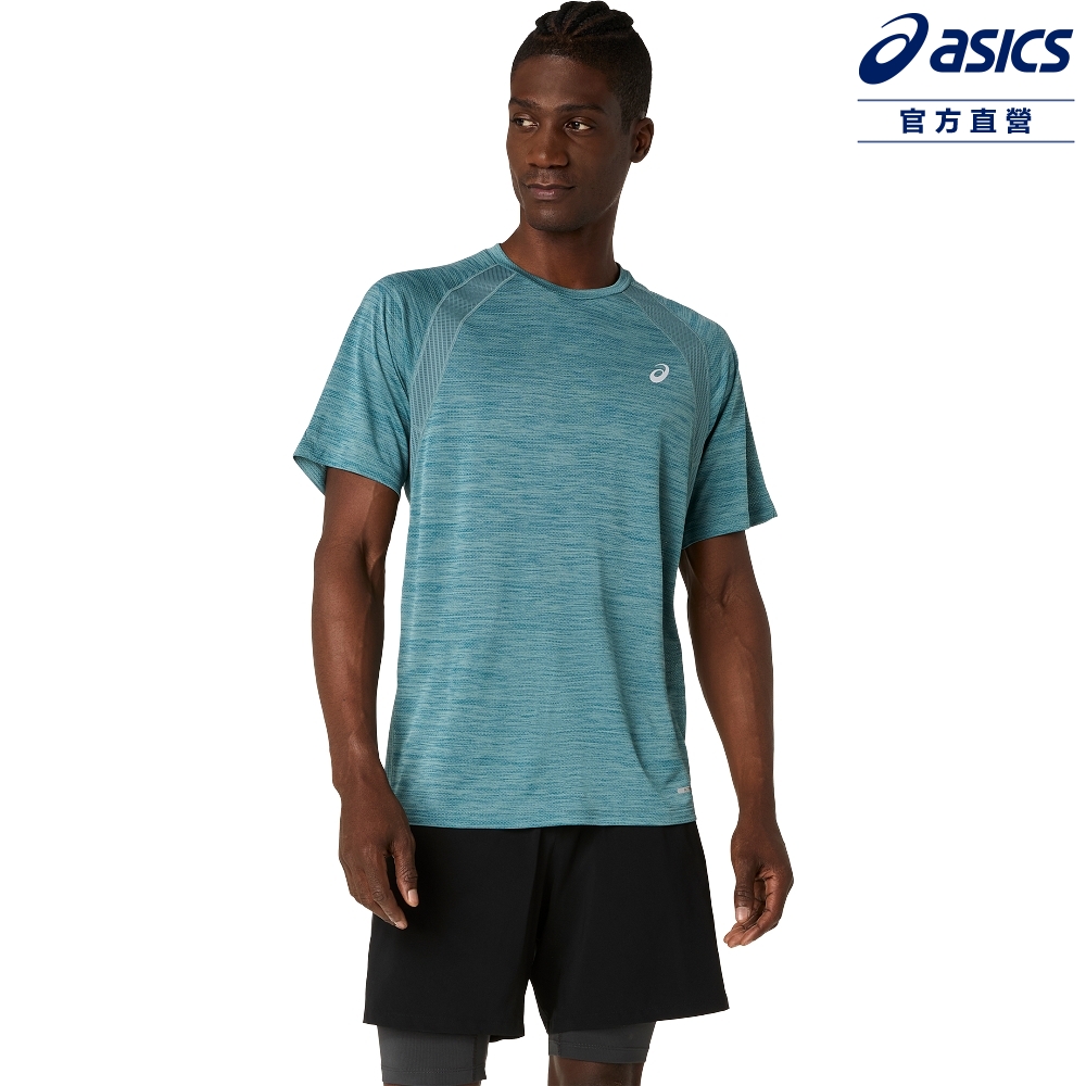 Asics 亞瑟士 短袖上衣 男款 ACTIBREEZE 海外版 跑步上衣 2011D453-401