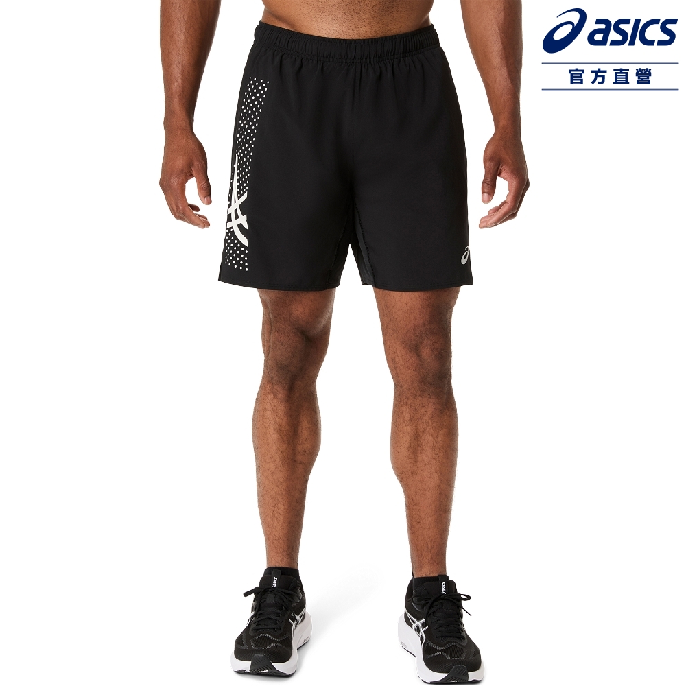 Asics 亞瑟士 ICON 7吋 平織短褲 男款 海外版 跑步下著 2011D455-001