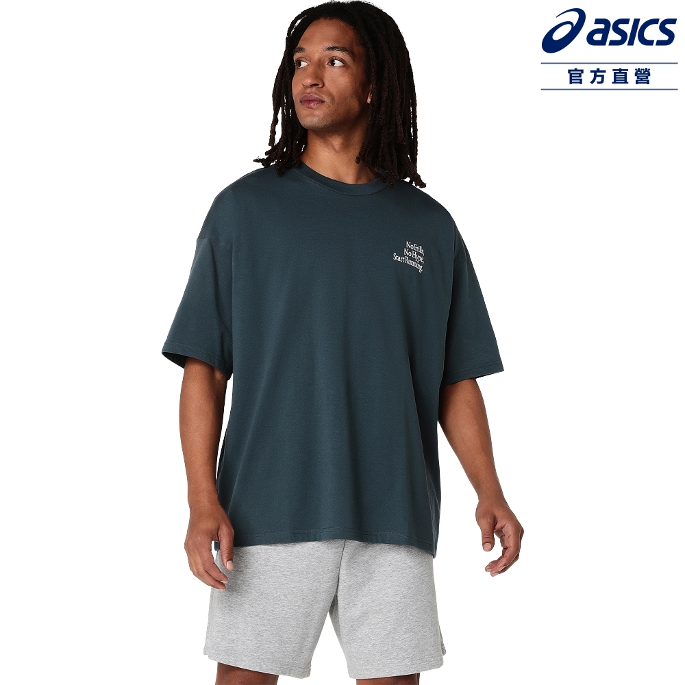 Asics 亞瑟士 短袖上衣 男款 P.LIFE系列 海外版 訓練上衣 2031F321-400
