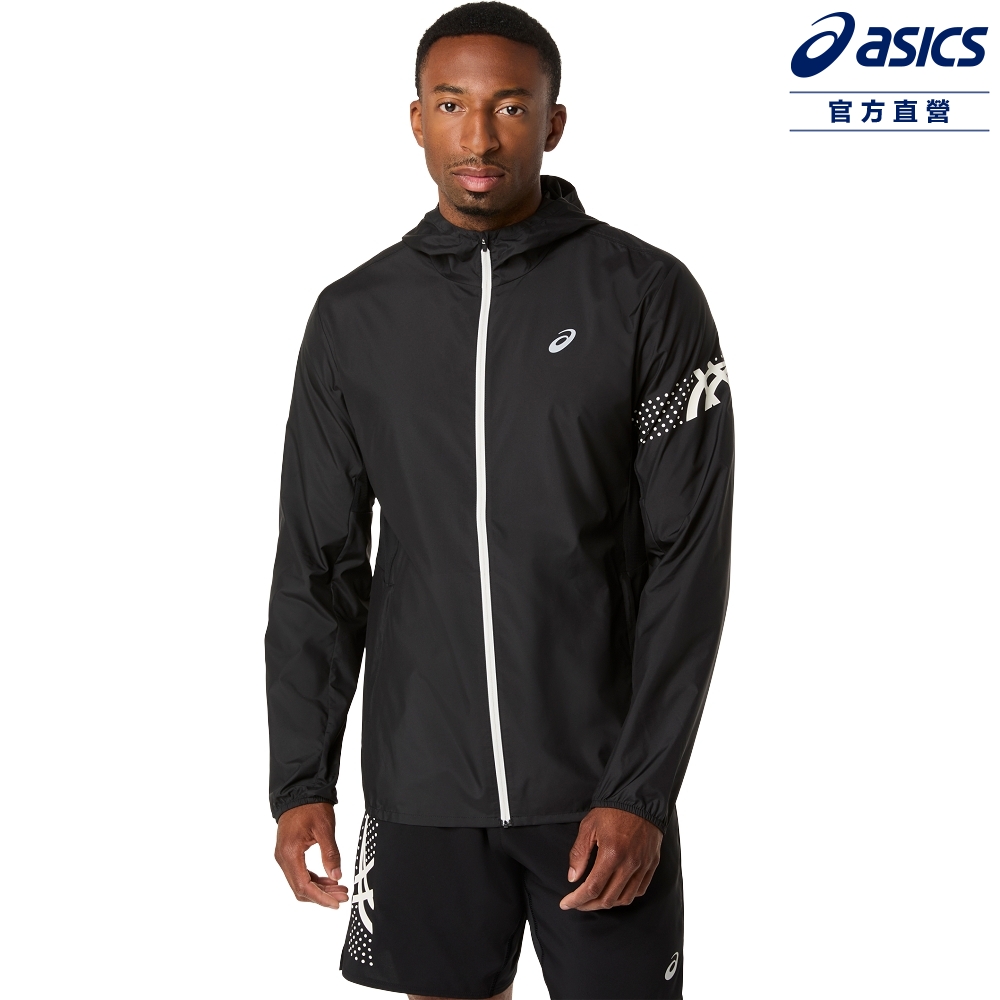 Asics 亞瑟士 ICON 平織外套 男款 海外版 跑步外套 2011D456-001