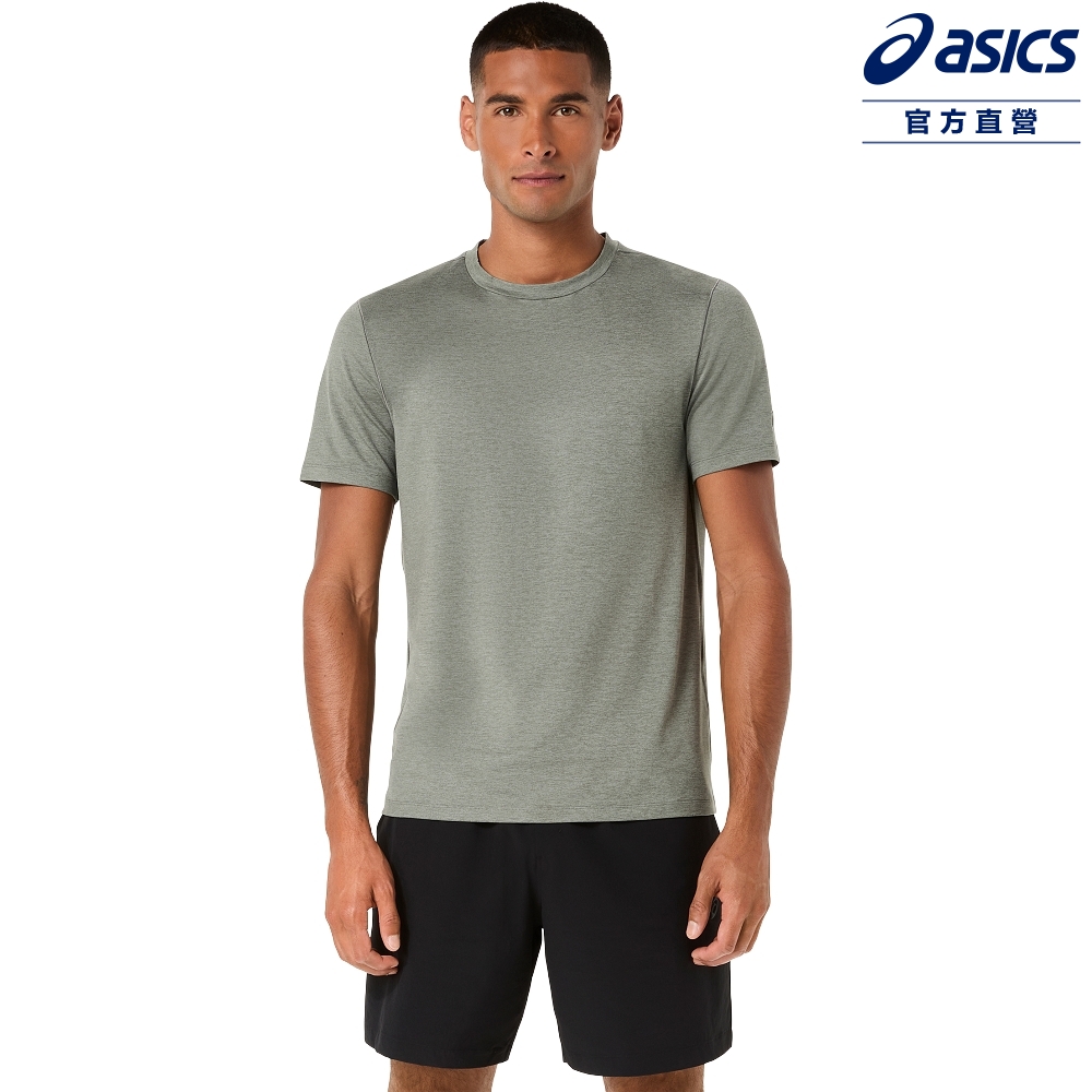 Asics 亞瑟士 短袖上衣 男款 P.LIFE系列 海外版 訓練上衣 2031F315-021