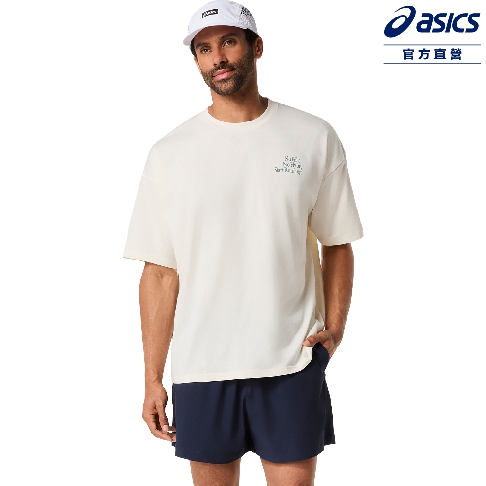 Asics 亞瑟士 短袖上衣 男款 P.LIFE系列 海外版 訓練上衣 2031F321-100