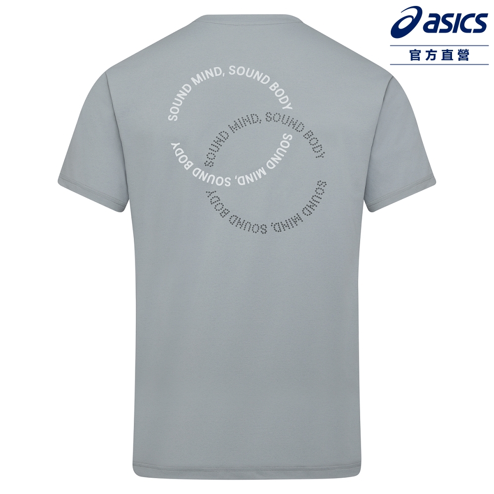 Asics 亞瑟士 石墨烯短袖上衣 男女中性款 亞洲版 訓練上衣 2033C357-020