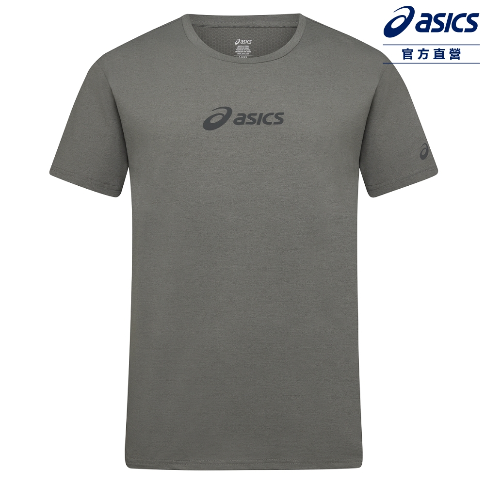 Asics 亞瑟士 涼感短袖上衣 男款 亞洲版 訓練上衣 2031F768-020