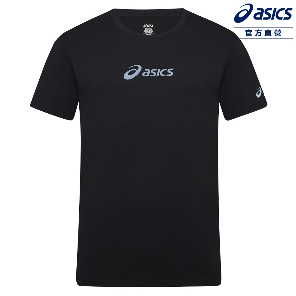 Asics 亞瑟士 涼感短袖上衣 男款 亞洲版 訓練上衣 2031F768-001