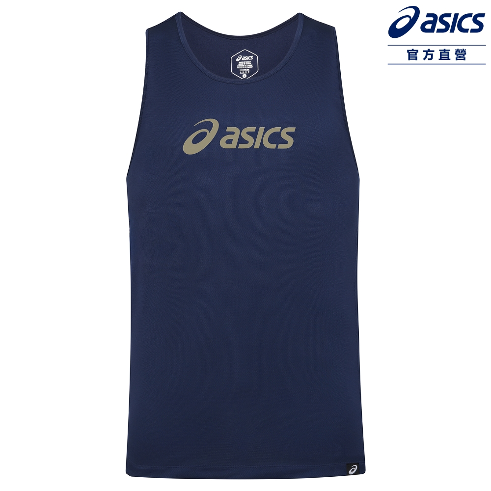 Asics 亞瑟士 背心 男女中性款 亞洲版 籃球上衣 2063A460-400