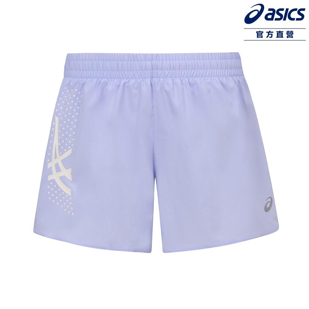 Asics 亞瑟士 ICON 4吋 平織短褲 女款 海外版 跑步下著 2012D361-400