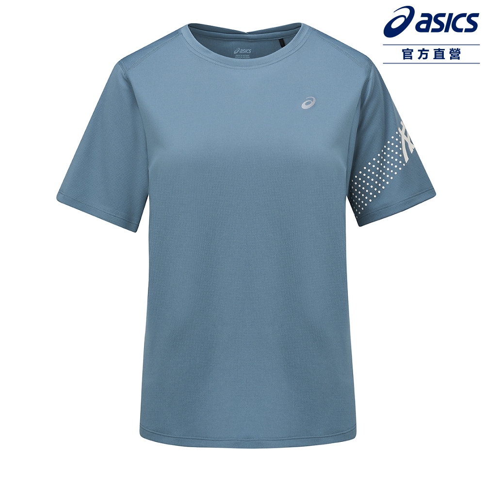 Asics 亞瑟士 ICON 短袖上衣 女款 海外版 跑步上衣 2012D363-400