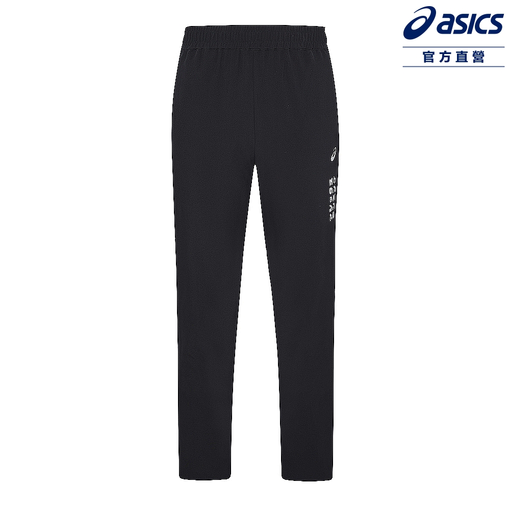 Asics 亞瑟士 平織長褲 女款 亞洲版 跑步下著 2012D712-001