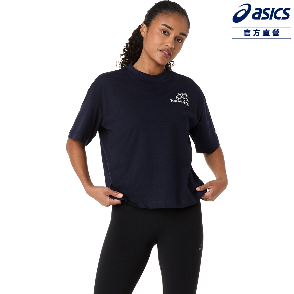 Asics 亞瑟士 短袖上衣 女款 P.LIFE系列 海外版 訓練上衣 2032D384-400