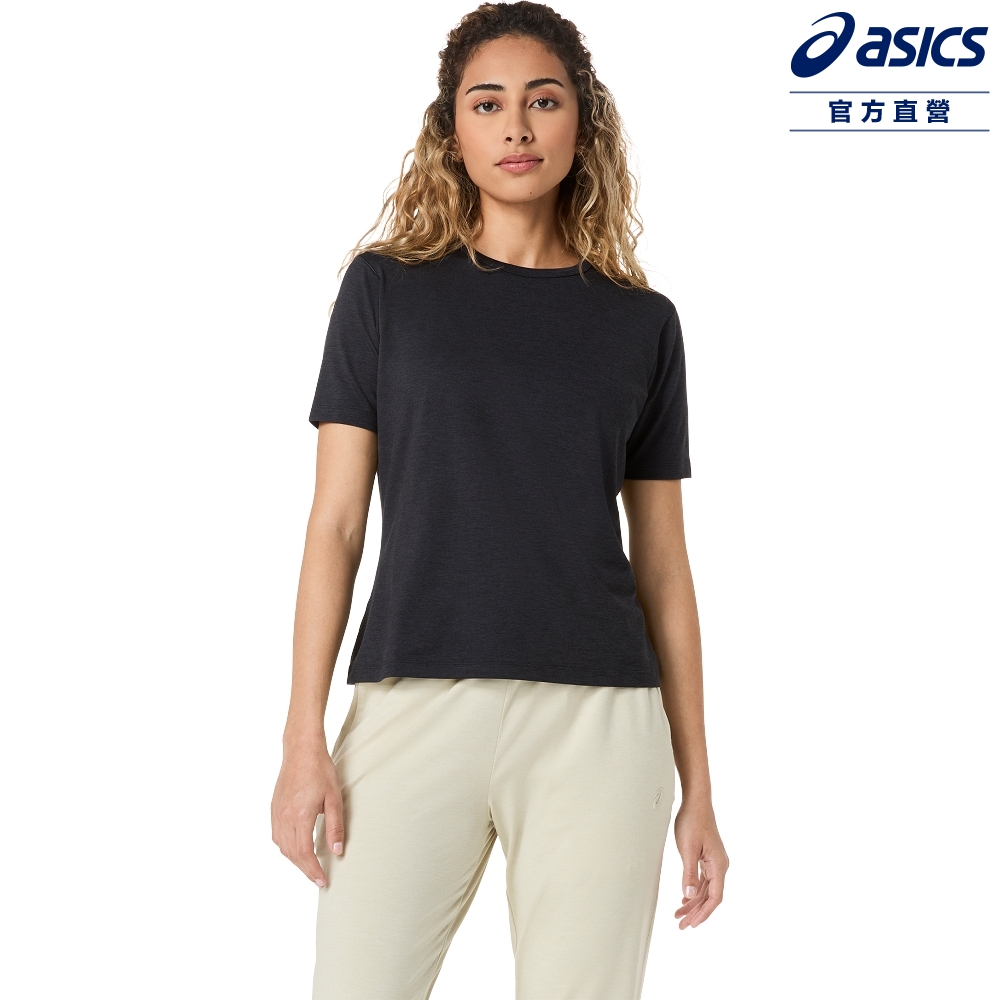Asics 亞瑟士 短袖上衣 女款 P.LIFE系列 海外版 訓練上衣 2032D374-001
