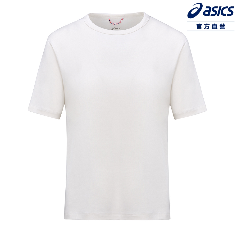 Asics 亞瑟士 短袖上衣 女款 P.LIFE系列 海外版 訓練上衣 2032D374-100