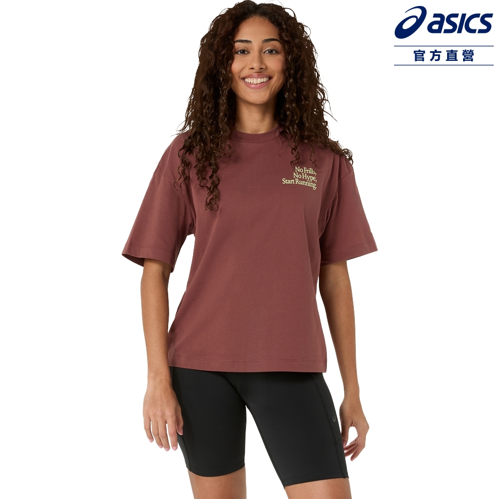 Asics 亞瑟士 短袖上衣 女款 P.LIFE系列 海外版 訓練上衣 2032D384-600