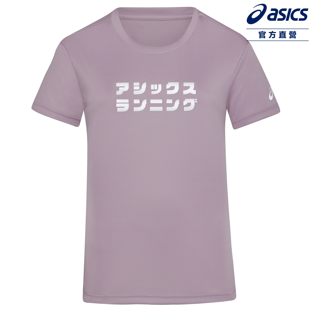 Asics 亞瑟士 短袖上衣 女款 亞洲版 跑步上衣 2012D713-500