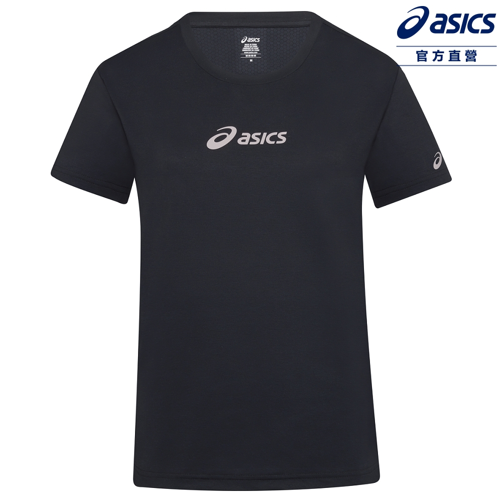 Asics 亞瑟士 涼感短袖上衣 女款 亞洲版 訓練上衣 2032D690-001