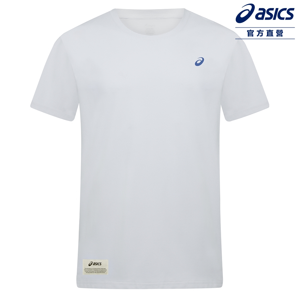 Asics 亞瑟士 石墨烯短袖上衣 男女中性款 亞洲版 訓練上衣 2033C356-100