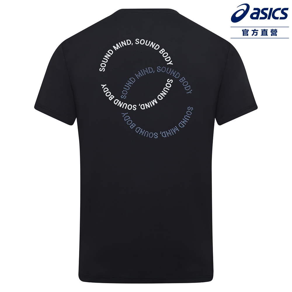 Asics 亞瑟士 石墨烯短袖上衣 男女中性款 亞洲版 訓練上衣 2033C357-001