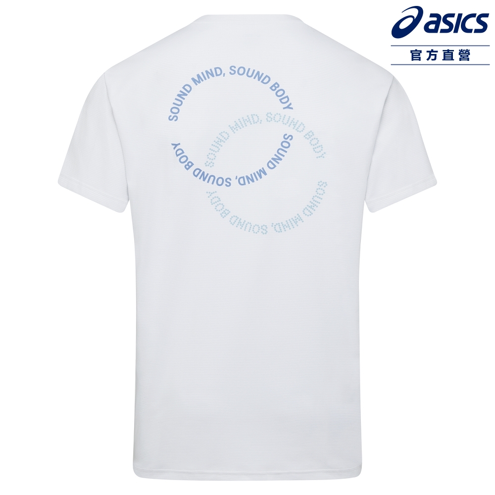 Asics 亞瑟士 石墨烯短袖上衣 男女中性款 亞洲版 訓練上衣 2033C357-100