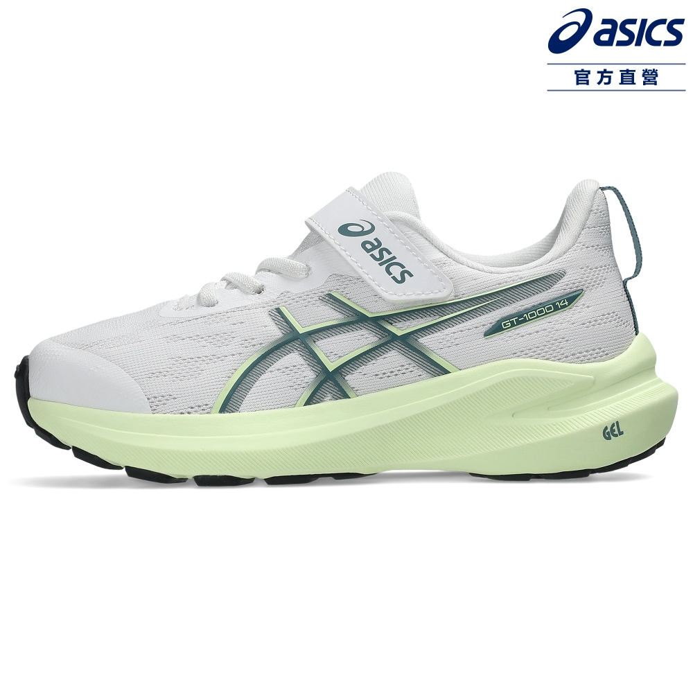 Asics 亞瑟士 GT-1000 14 PS 中童 運動鞋 1014A381-101