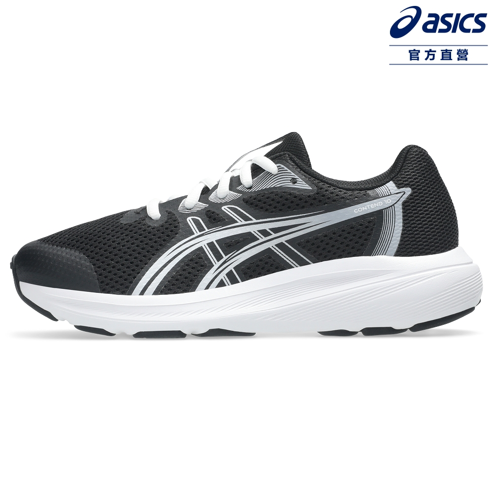 Asics 亞瑟士 CONTEND 10 GS 大童 運動鞋 1014A393-003