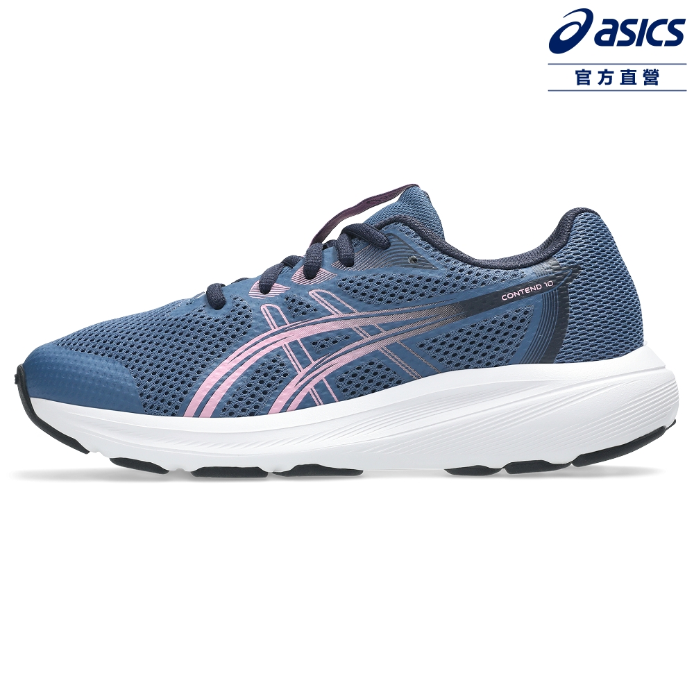 Asics 亞瑟士 CONTEND 10 GS 大童 運動鞋 1014A393-402