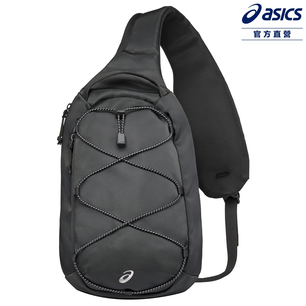 Asics 亞瑟士 斜肩包 男女中性款 訓練配件 3033C426-001