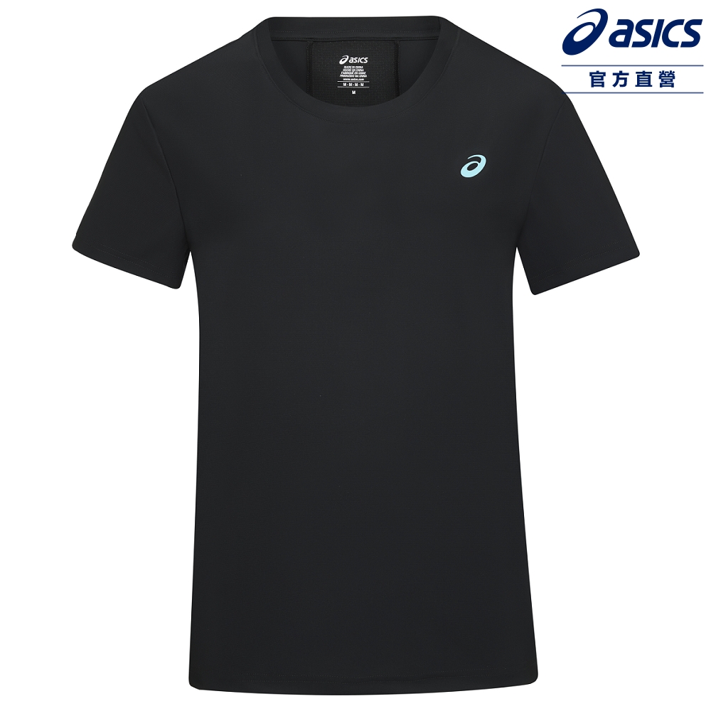 Asics 亞瑟士 涼感短袖上衣 女款 亞洲版 跑步上衣 2012D715-001