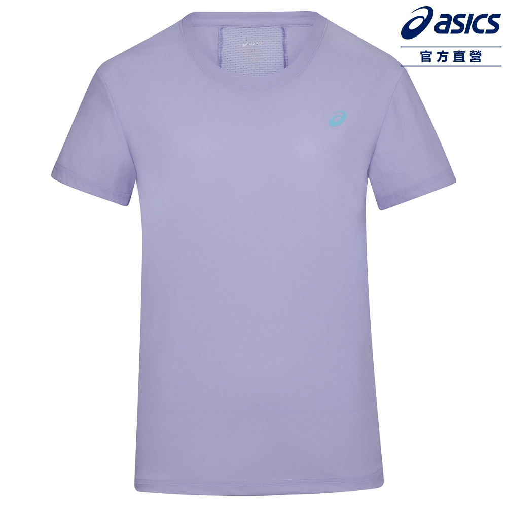 Asics 亞瑟士 涼感短袖上衣 女款 亞洲版 跑步上衣 2012D715-500
