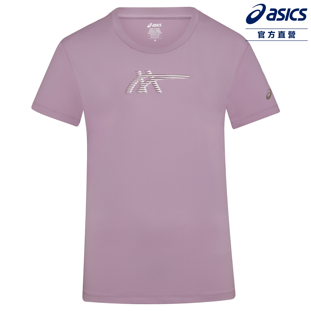 Asics 亞瑟士 涼感短袖上衣 女款 亞洲版 訓練上衣 2032D691-500