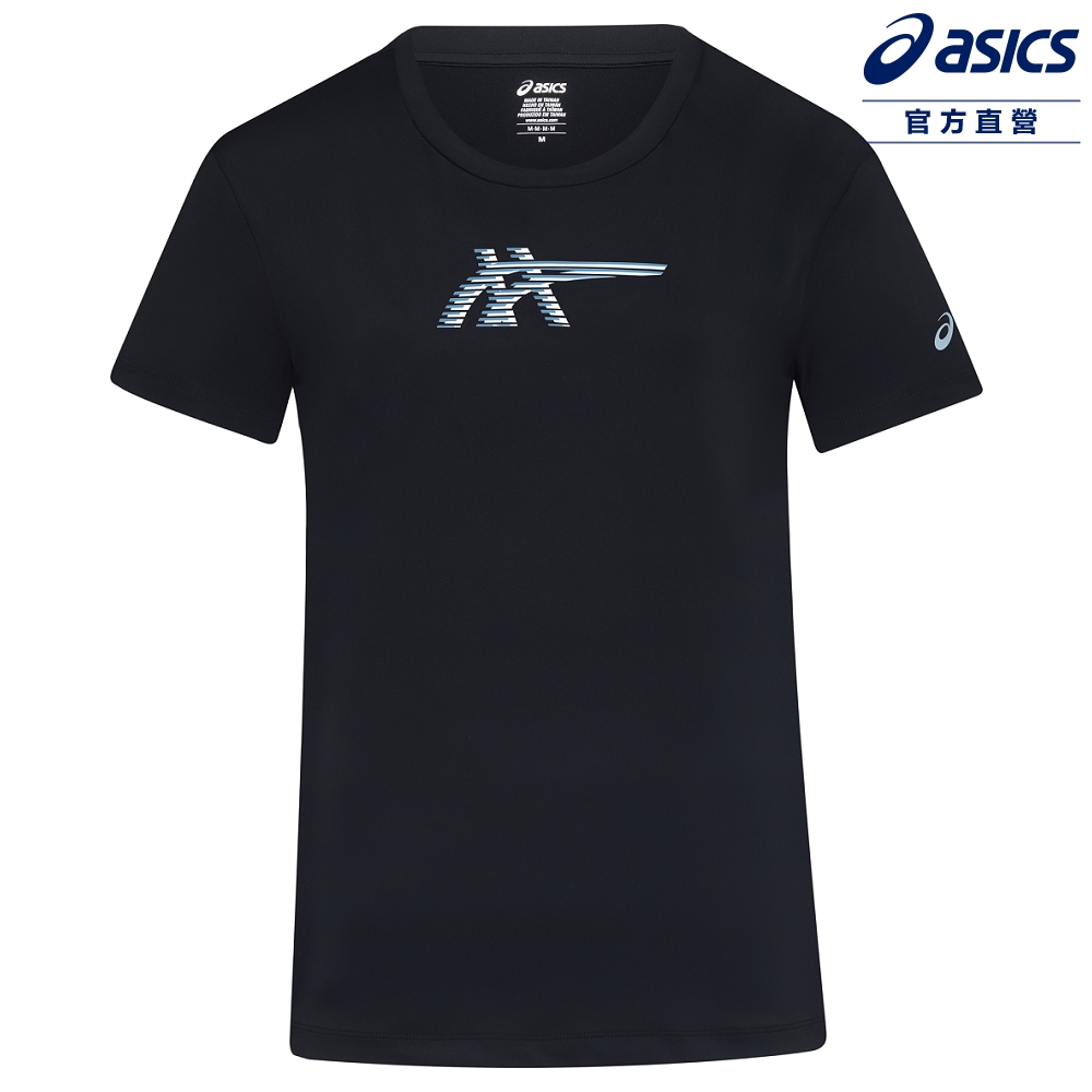 Asics 亞瑟士 涼感短袖上衣 女款 亞洲版 訓練上衣 2032D691-001