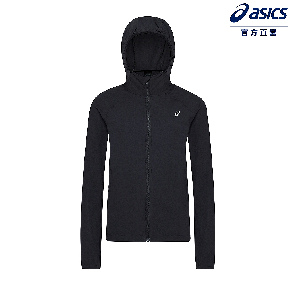 Asics 亞瑟士 涼感平織外套 女款 亞洲版 訓練外套 2032D693-001