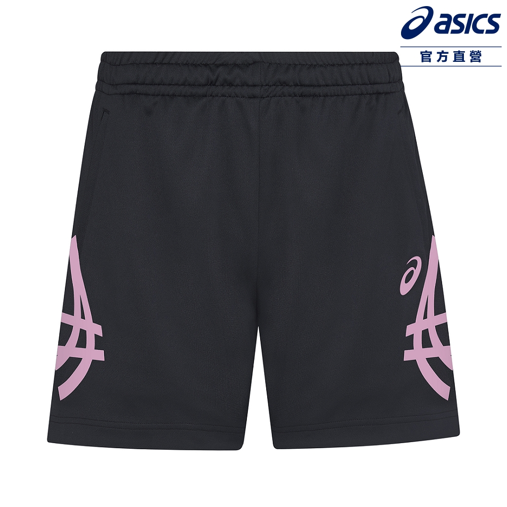 Asics 亞瑟士 短版球褲 男女中性款 亞洲版 排球下著 2053A138-010