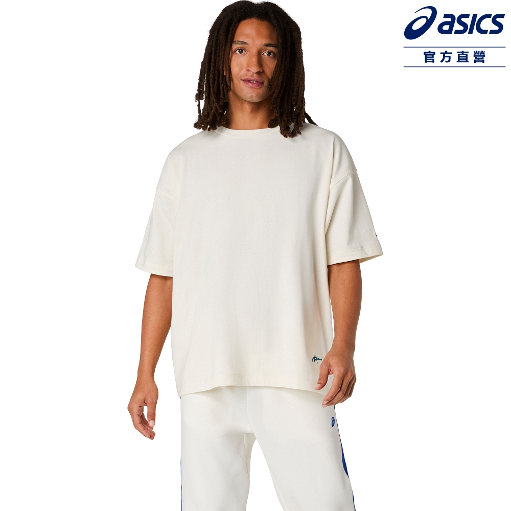 Asics 亞瑟士 短袖上衣 男女中性款 P.LIFE系列 海外版 訓練上衣 2033C004-109