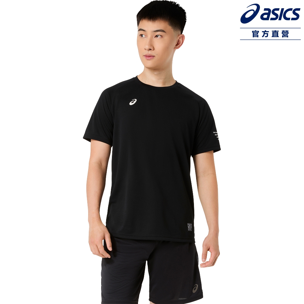 Asics 亞瑟士 短袖上衣 男女中性款 日本版 訓練上衣 2033C184-002