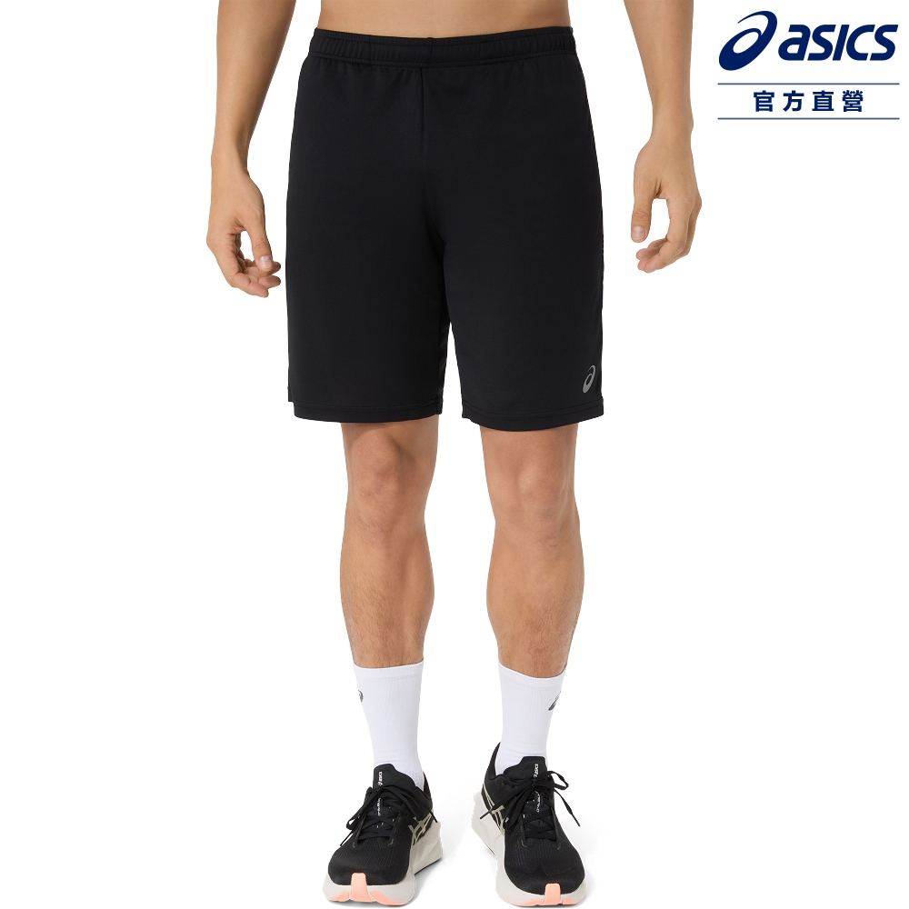 Asics 亞瑟士 針織短褲 男女中性款 日本版 訓練下著 2033C186-001