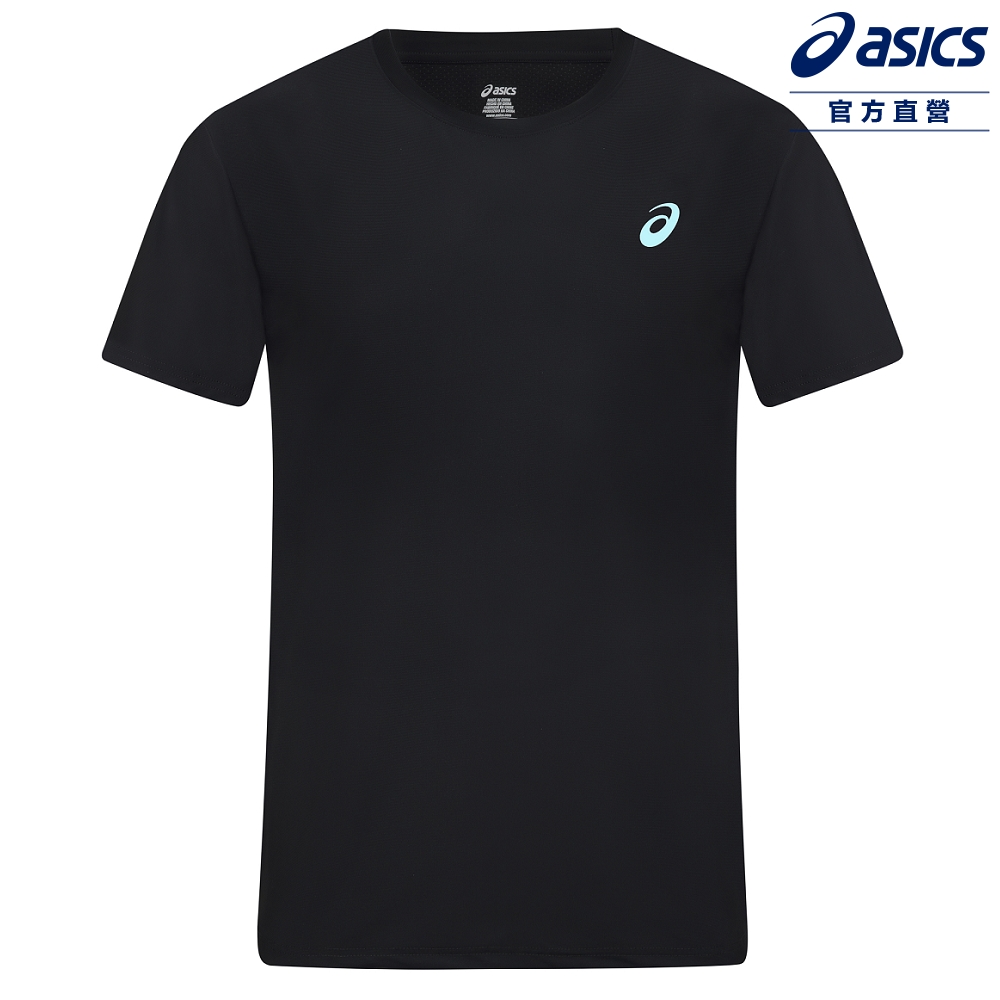 Asics 亞瑟士 涼感短袖上衣 男款 亞洲版 跑步上衣 2011D850-001