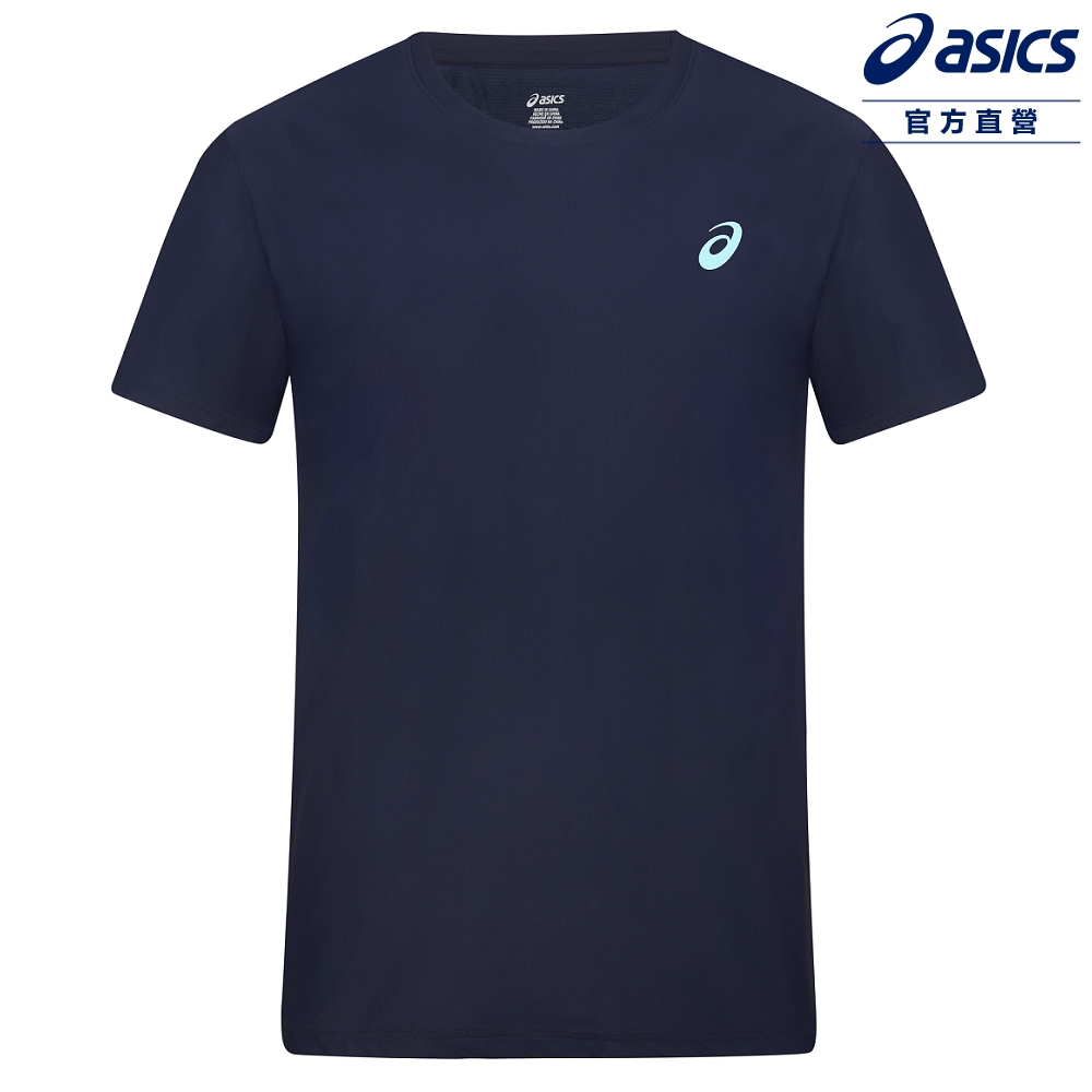 Asics 亞瑟士 涼感短袖上衣 男款 亞洲版 跑步上衣 2011D850-400