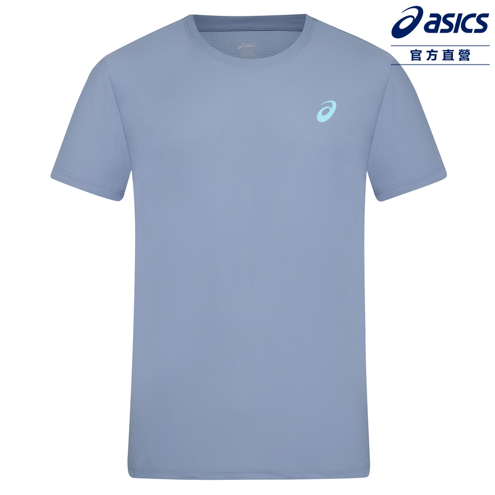 Asics 亞瑟士 涼感短袖上衣 男款 亞洲版 跑步上衣 2011D850-401