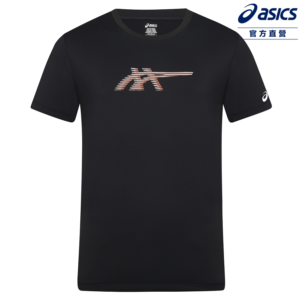 Asics 亞瑟士 涼感短袖上衣 男款 亞洲版 訓練上衣 2031F767-001