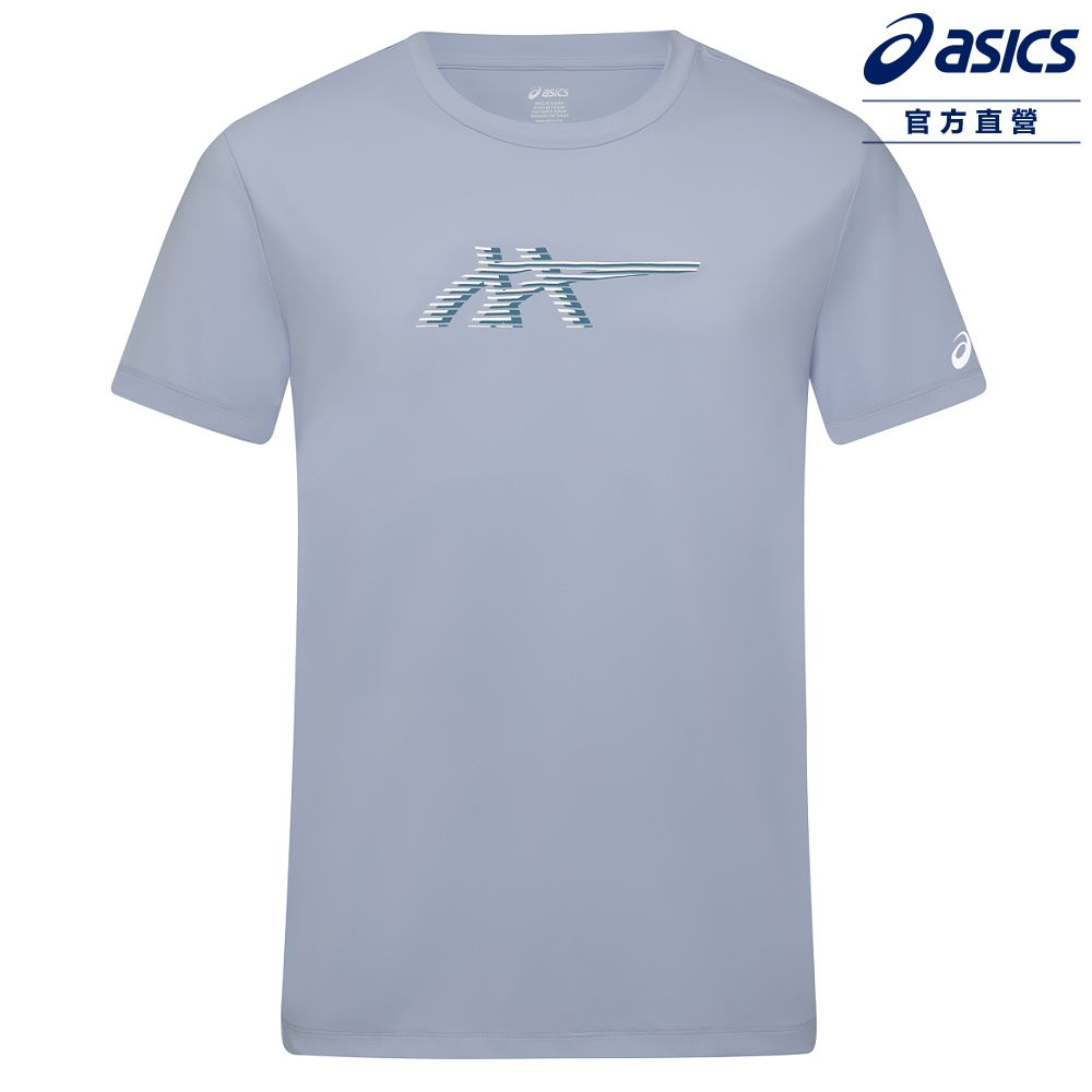 Asics 亞瑟士 涼感短袖上衣 男款 亞洲版 訓練上衣 2031F767-401
